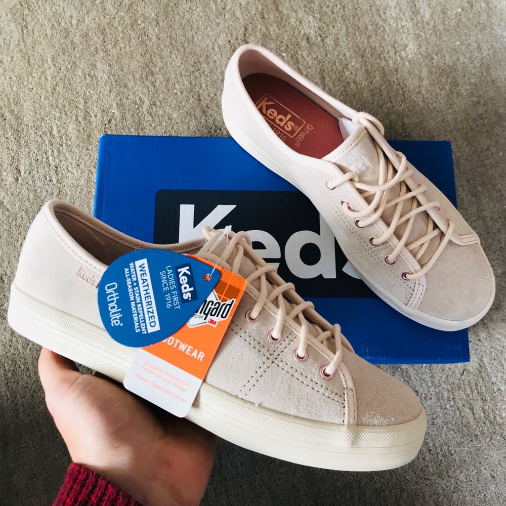 KEDS Suede Sneakers